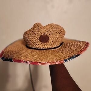 Roxy Pina to My Colada Printed Sun Hat Size S/M